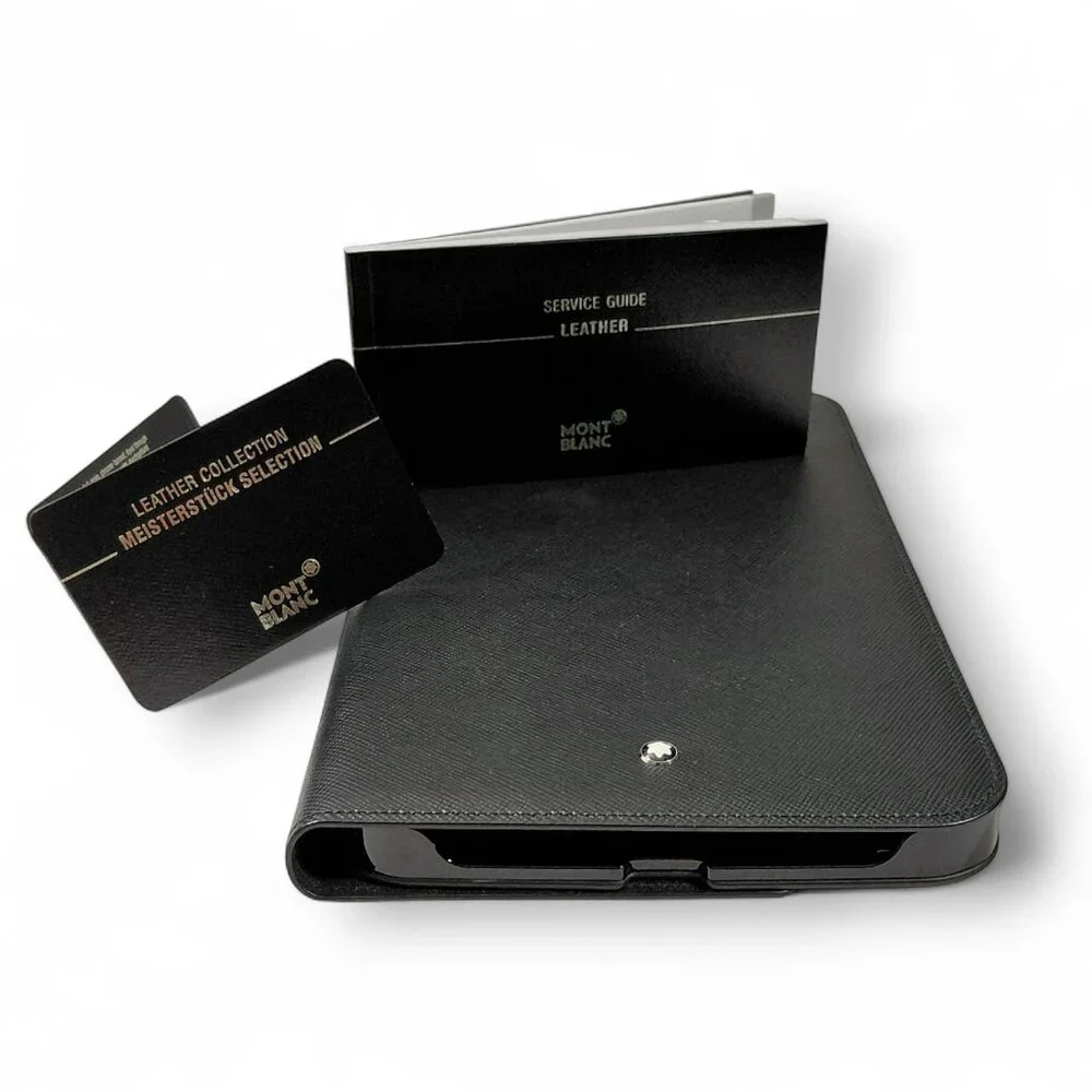 Montblanc Meisterstuck Luxury Genuine Leather Galaxy Tab 3 Tablet Case (0001)